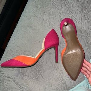 Brand new, never been worn, Kelly & Katie heels size 8.5